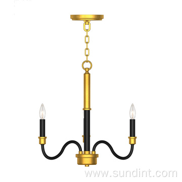 Industrial Style Metal Chandelier Light For Dining Room